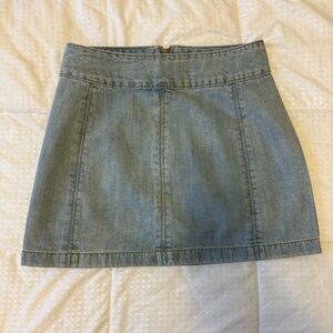 Free People - Denim Skirt